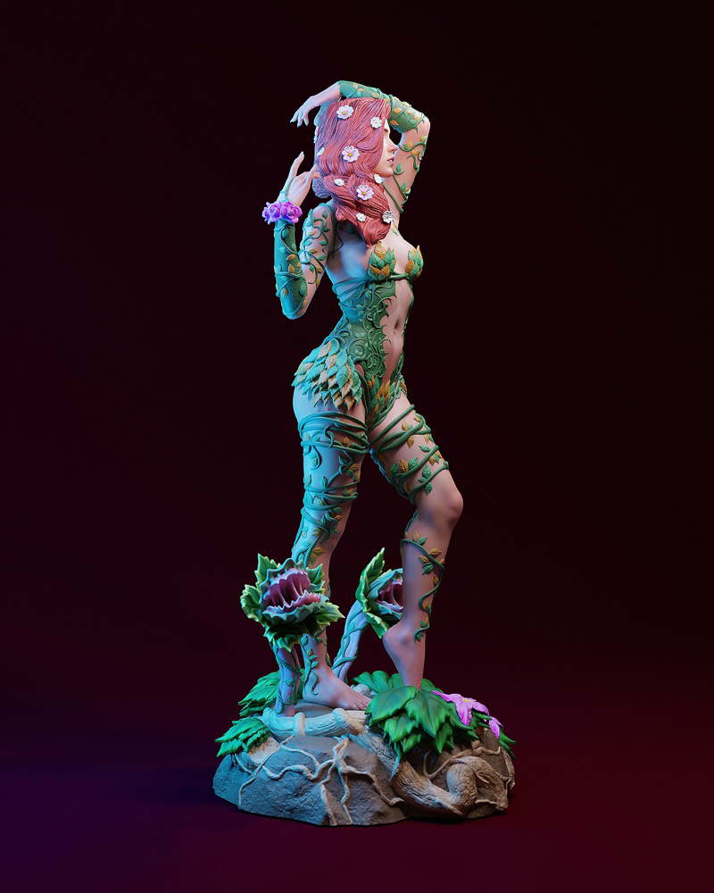 Poison Ivy #2 -Sculpture