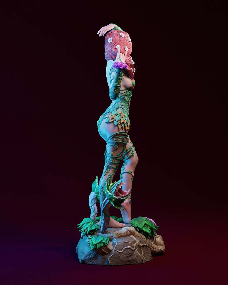 Poison Ivy #2 -Sculpture