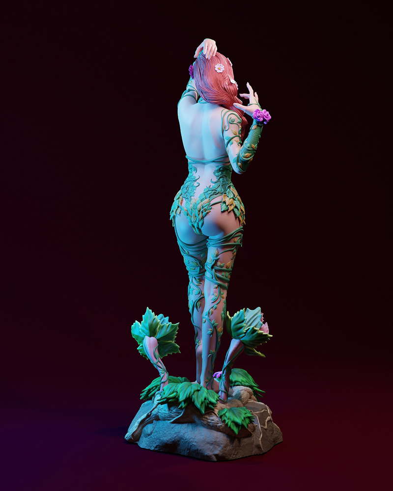 Poison Ivy #2 -Sculpture