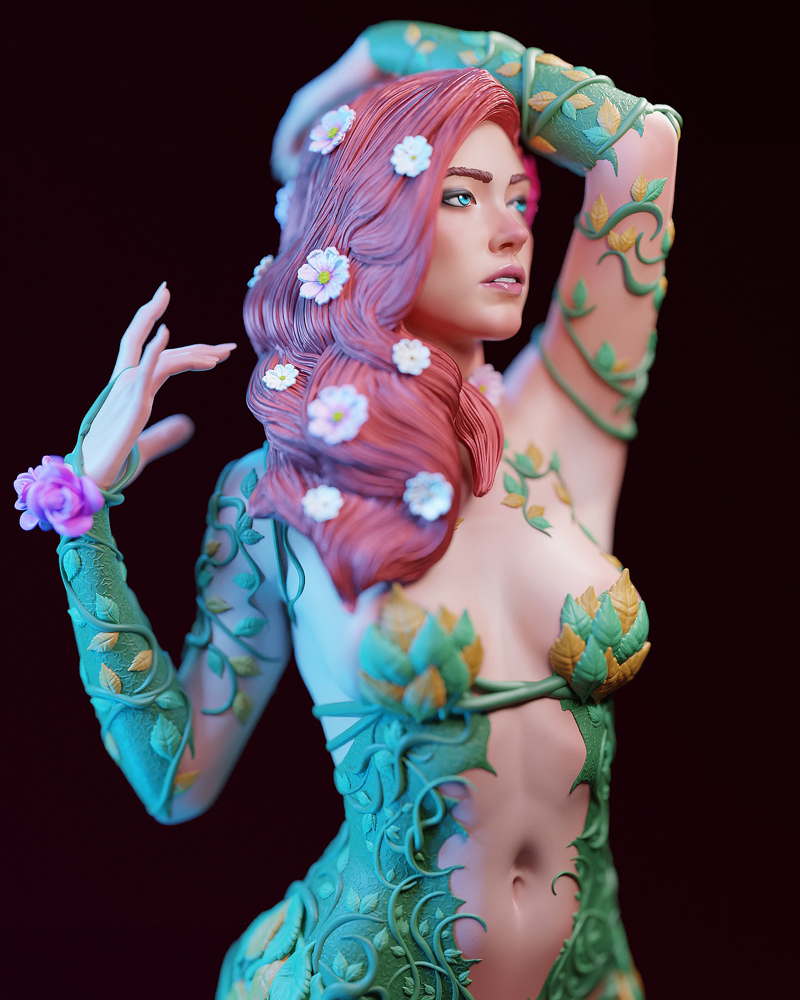 Poison Ivy #2 -Sculpture