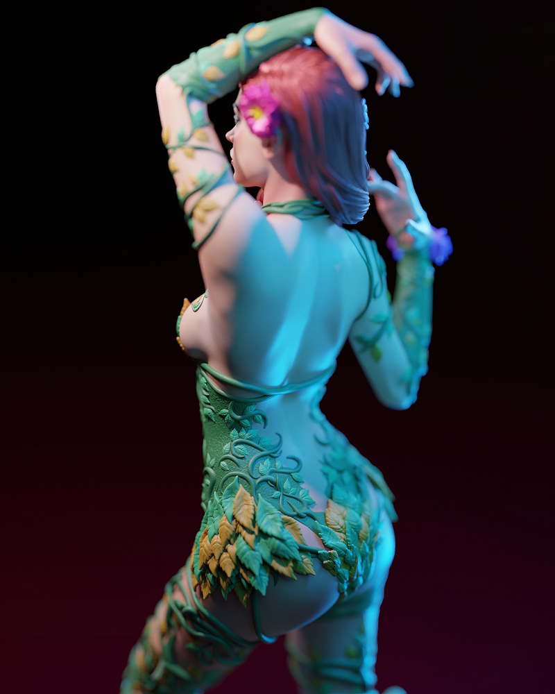 Poison Ivy #2 -Sculpture