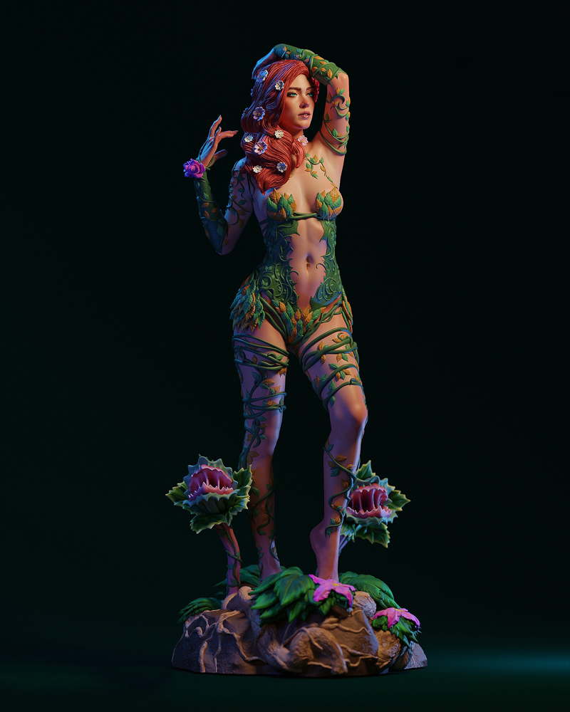 Poison Ivy #2 -Sculpture