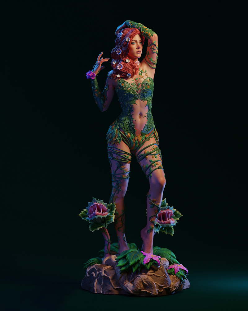Poison Ivy #2 -Sculpture