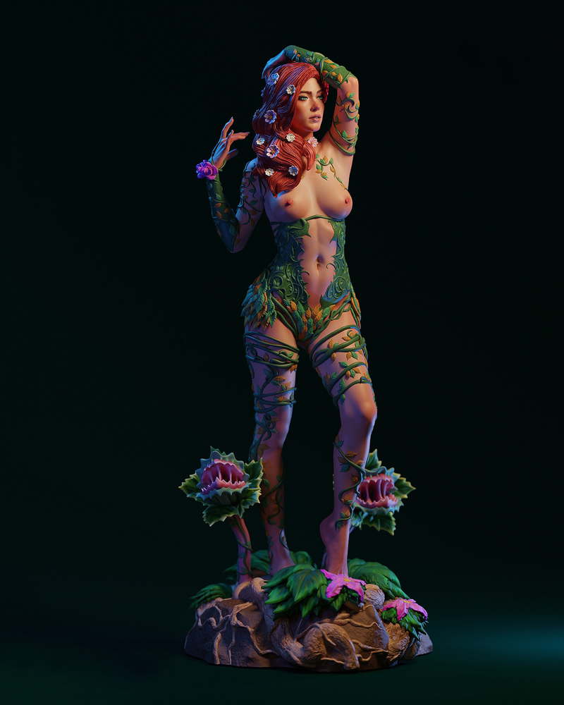 Poison Ivy #2 -Sculpture