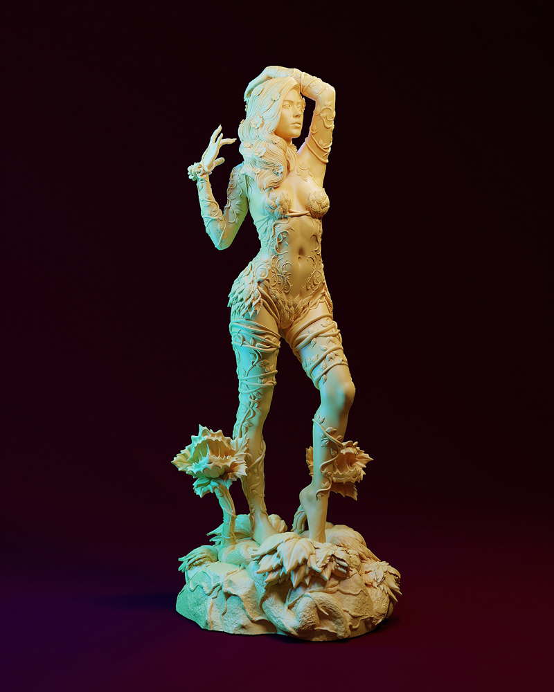 Poison Ivy #2 -Sculpture