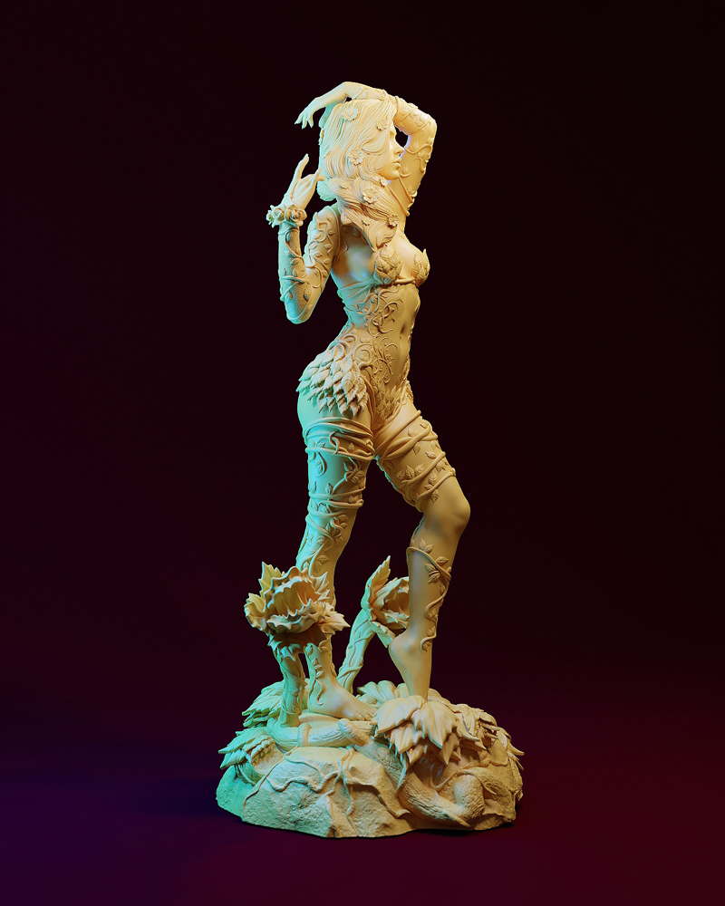 Poison Ivy #2 -Sculpture