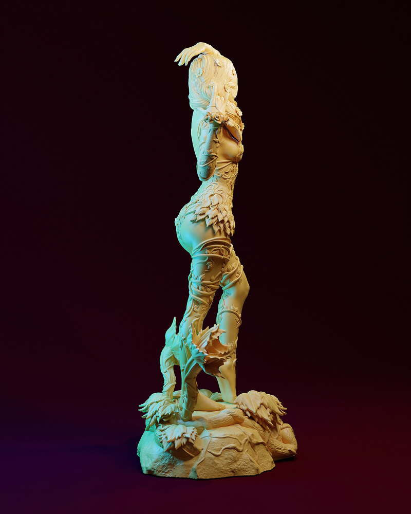 Poison Ivy #2 -Sculpture