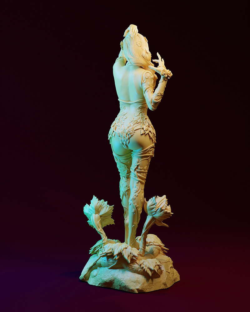Poison Ivy #2 -Sculpture