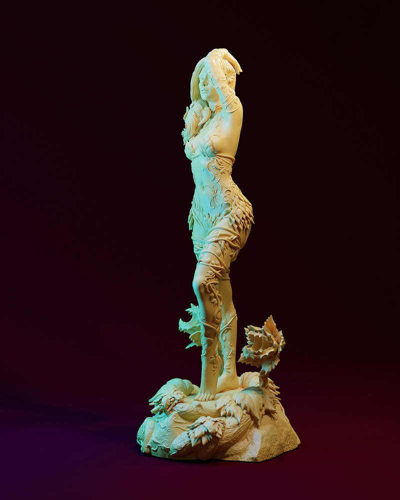 Poison Ivy #2 -Sculpture