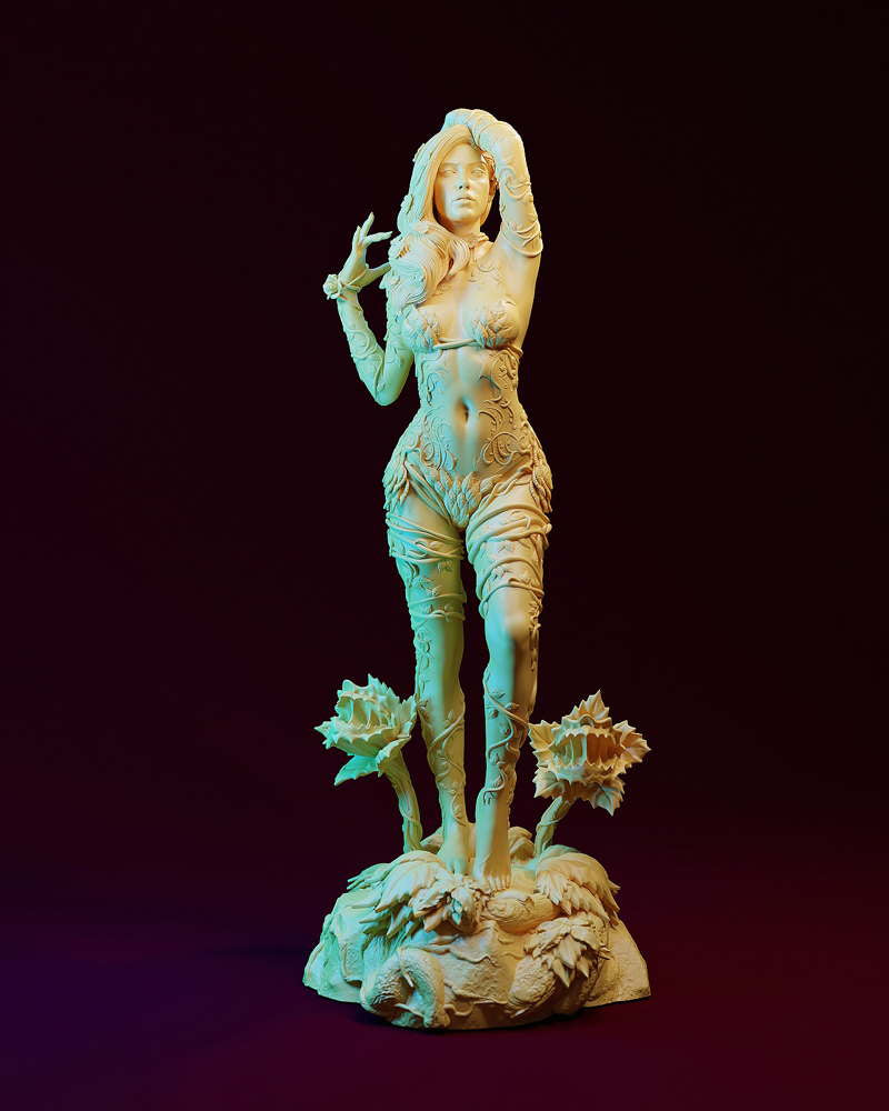 Poison Ivy #2 -Sculpture