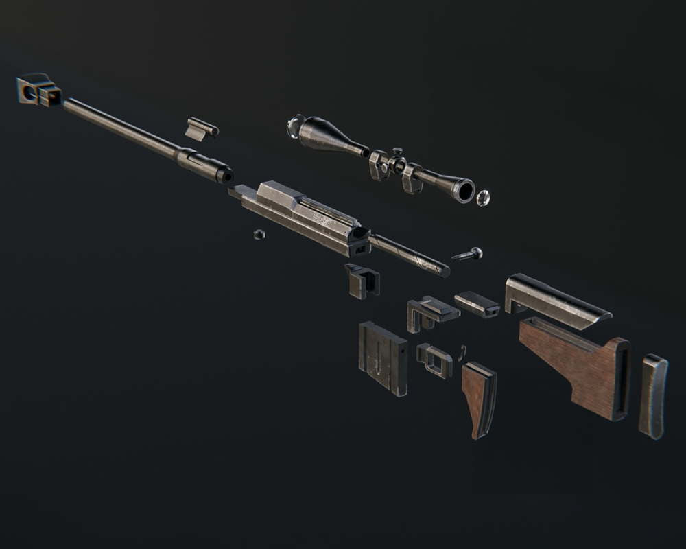 Fallout - Anti-Materiel Rifle - Weapon