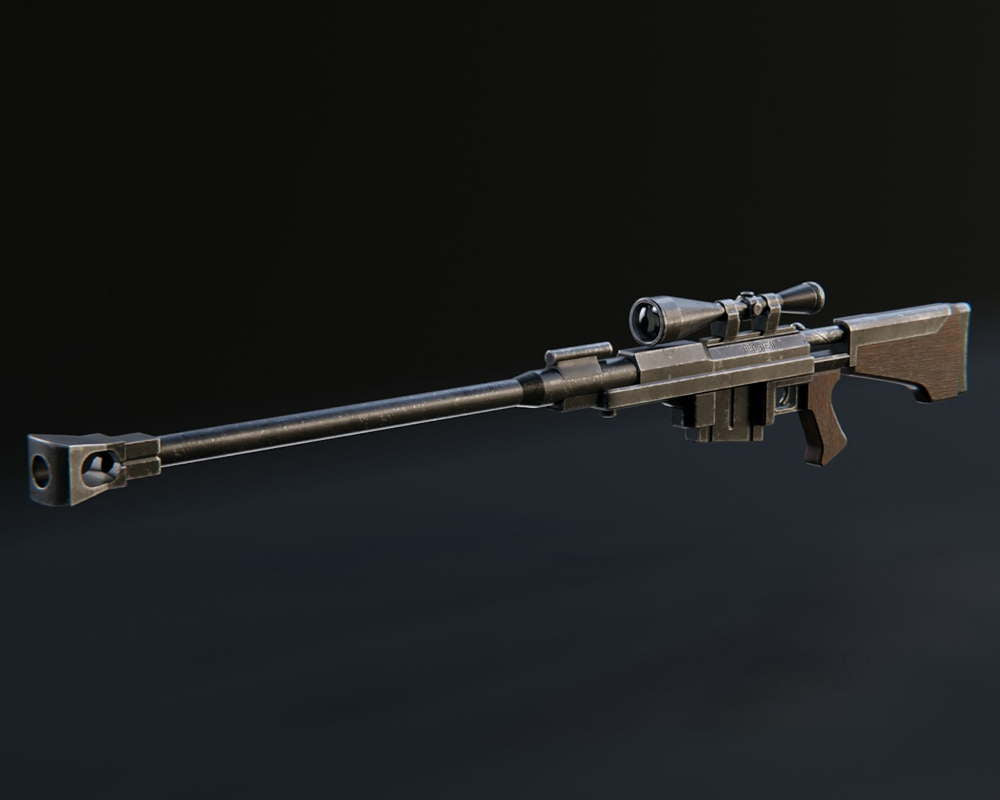 Fallout - Anti-Materiel Rifle - Weapon