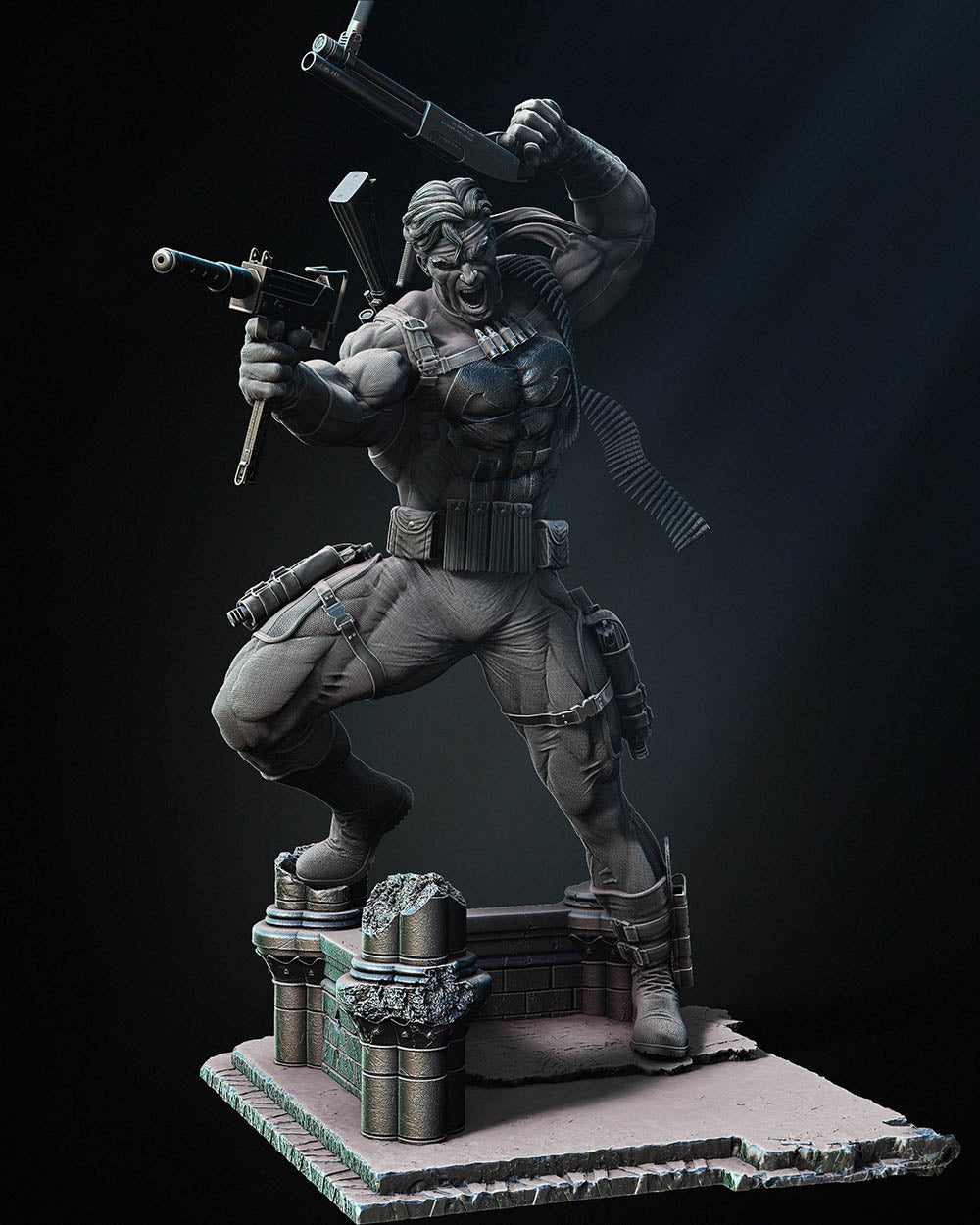 The Punisher - Sculpture