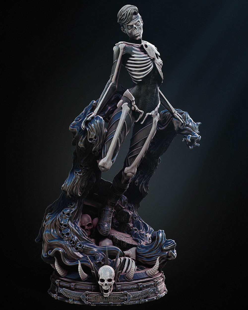 Famine - Sculpture