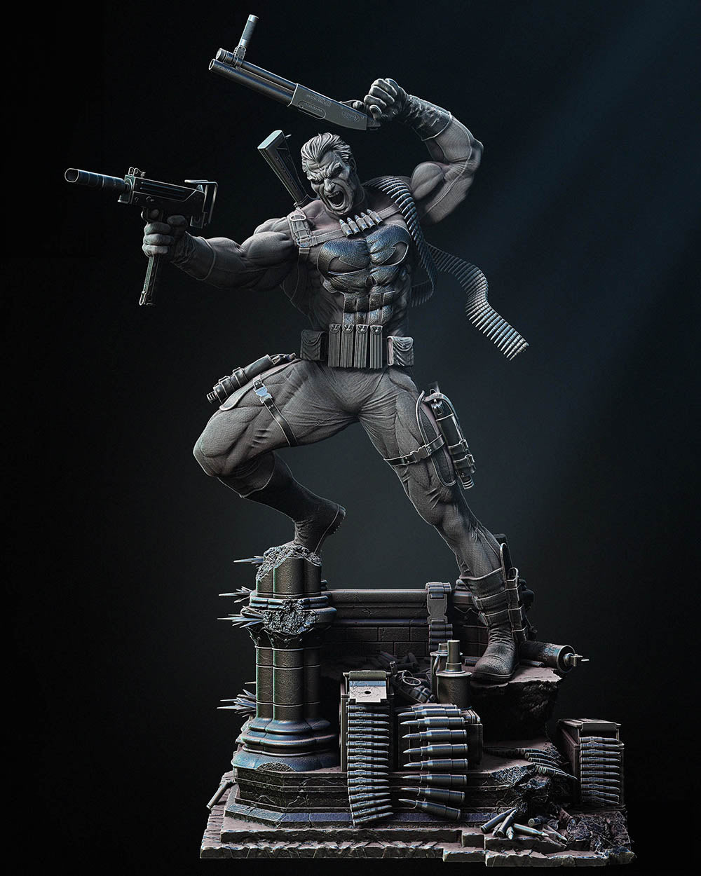 The Punisher - Sculpture