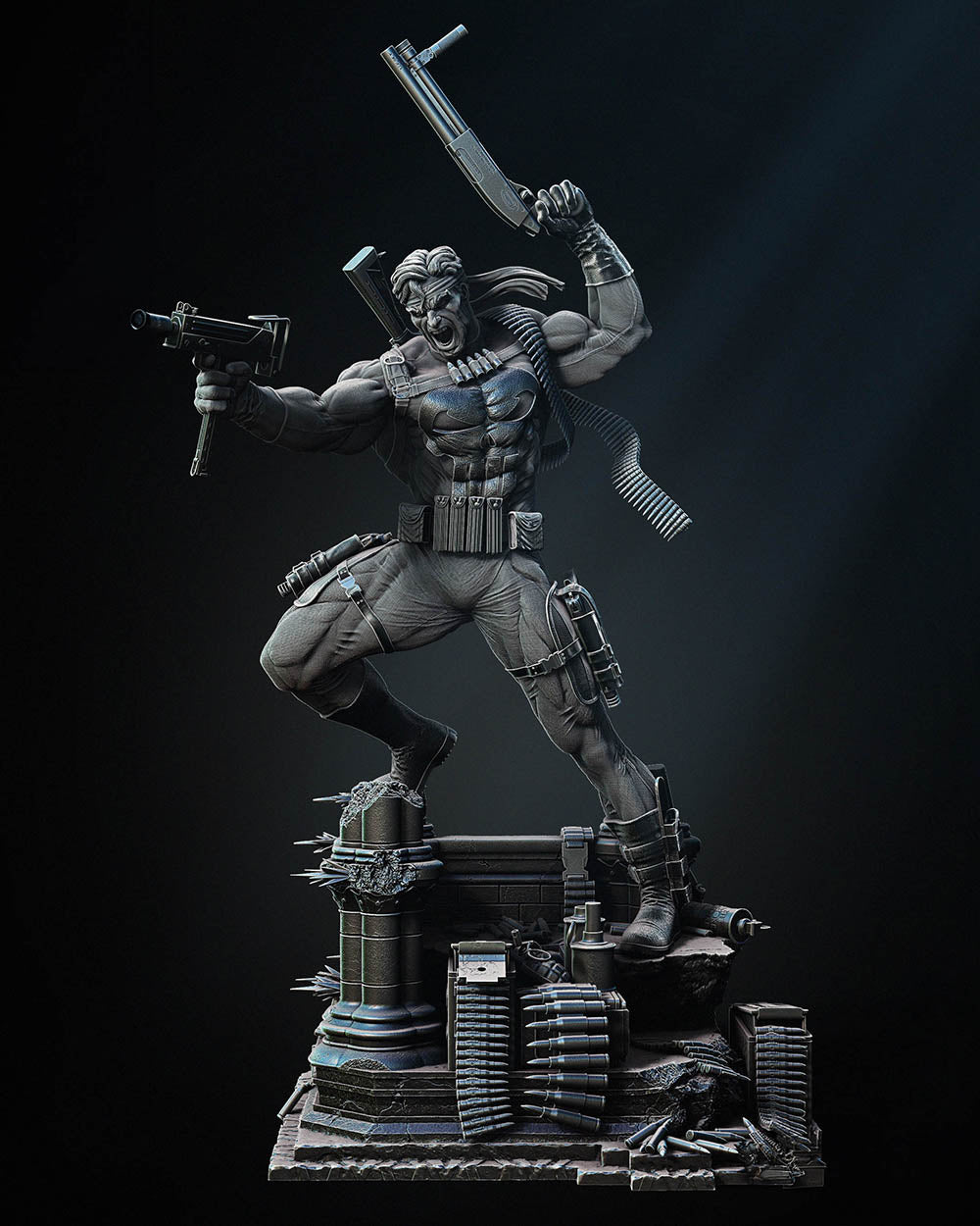 The Punisher - Sculpture