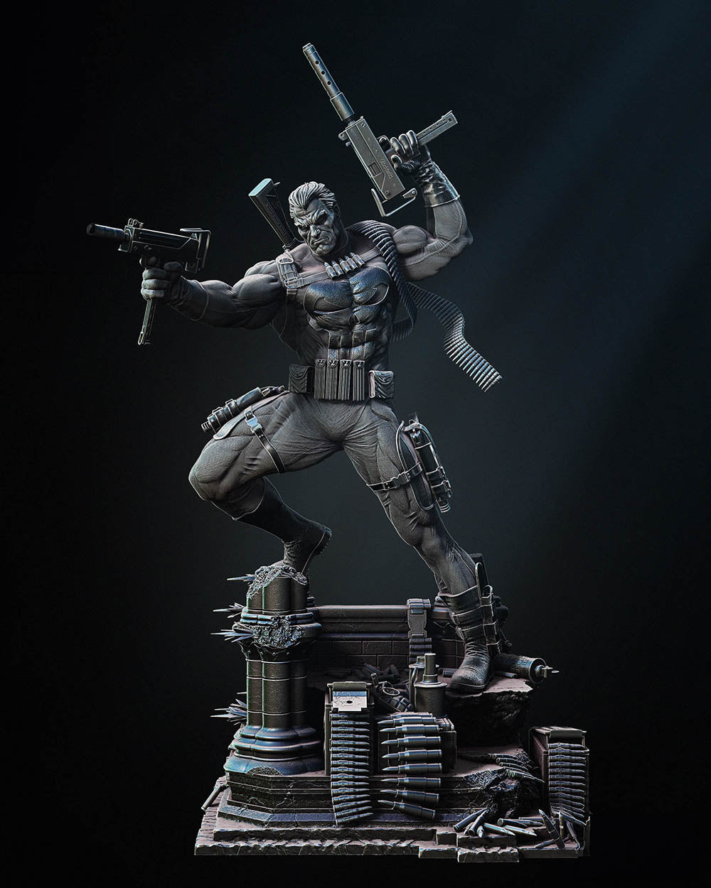 The Punisher - Sculpture