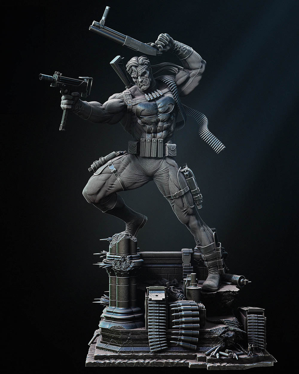 The Punisher - Sculpture