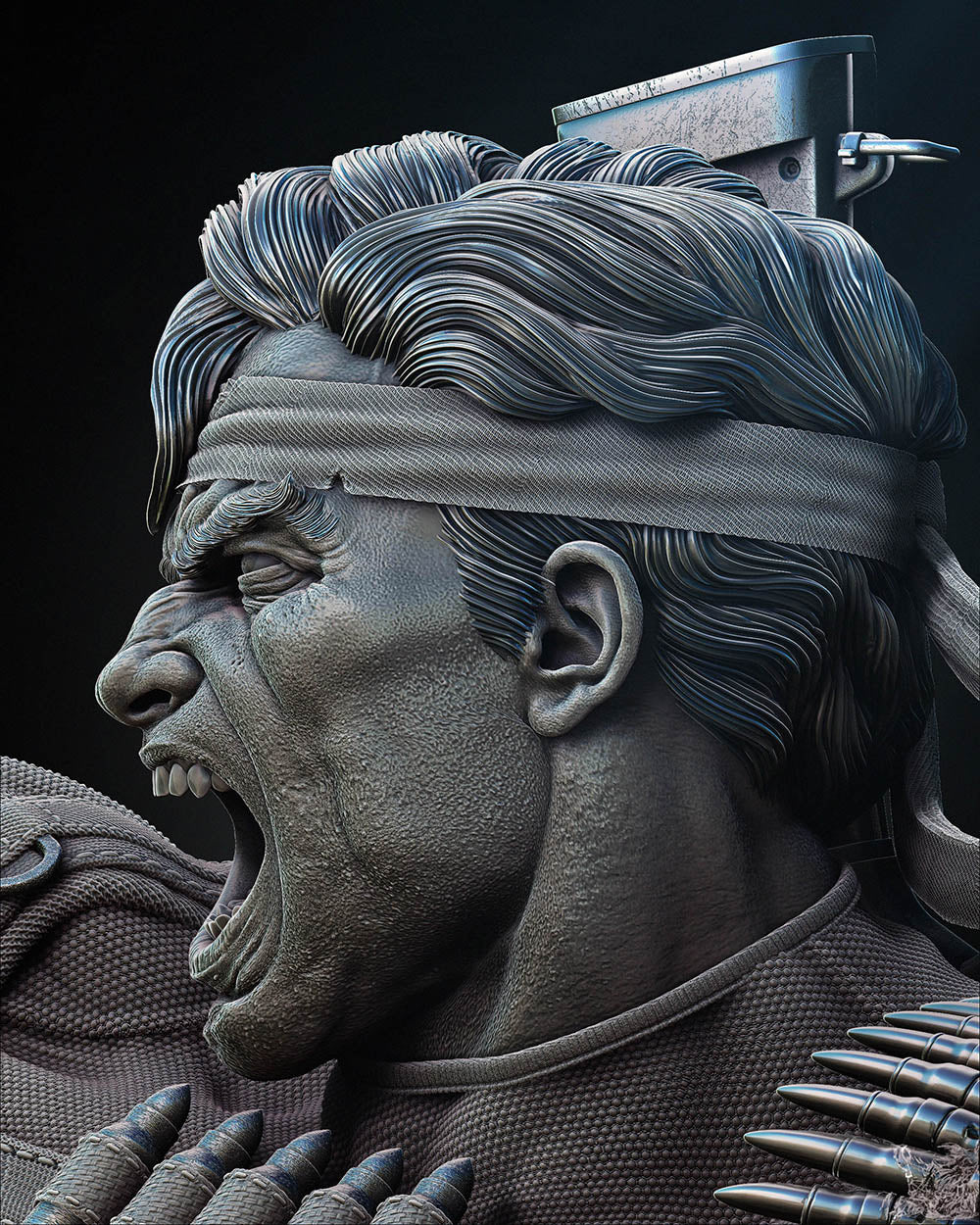 The Punisher - Sculpture