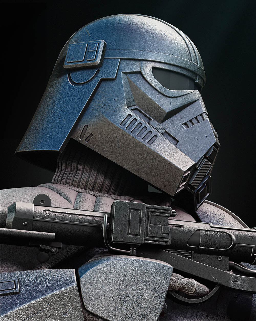 Purge Trooper - Sculpture