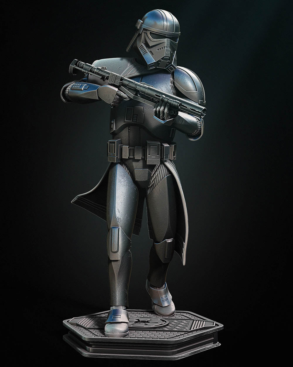 Purge Trooper - Sculpture