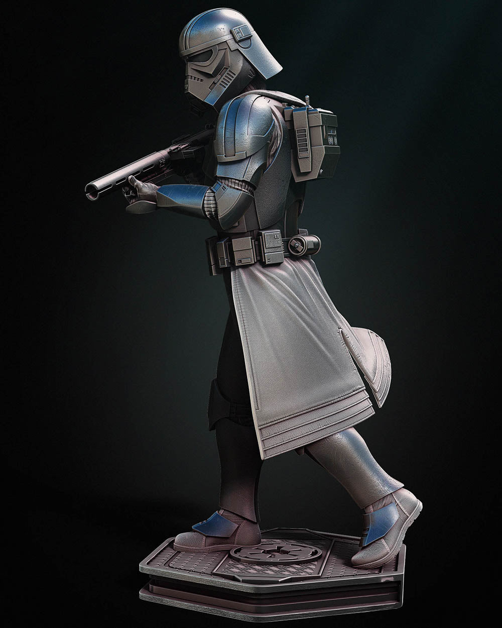 Purge Trooper - Sculpture