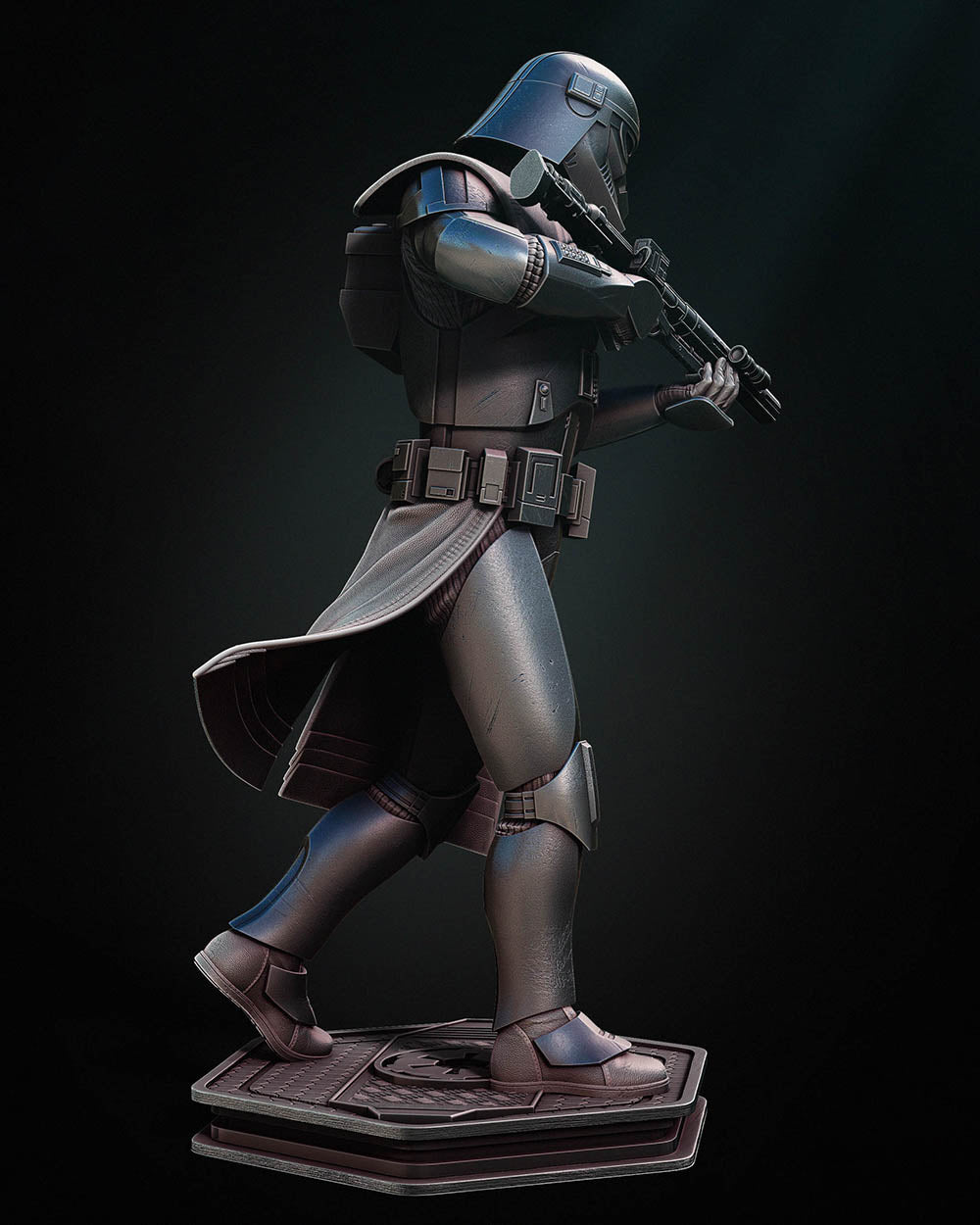 Purge Trooper - Sculpture