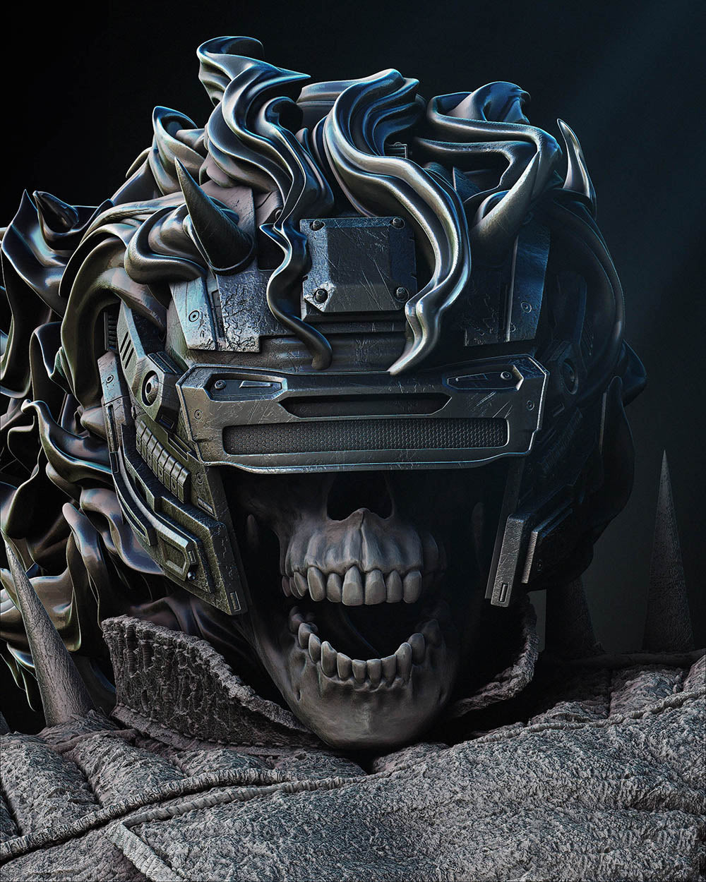 Ghost Rider - (Danny Ketch) - Sculpture