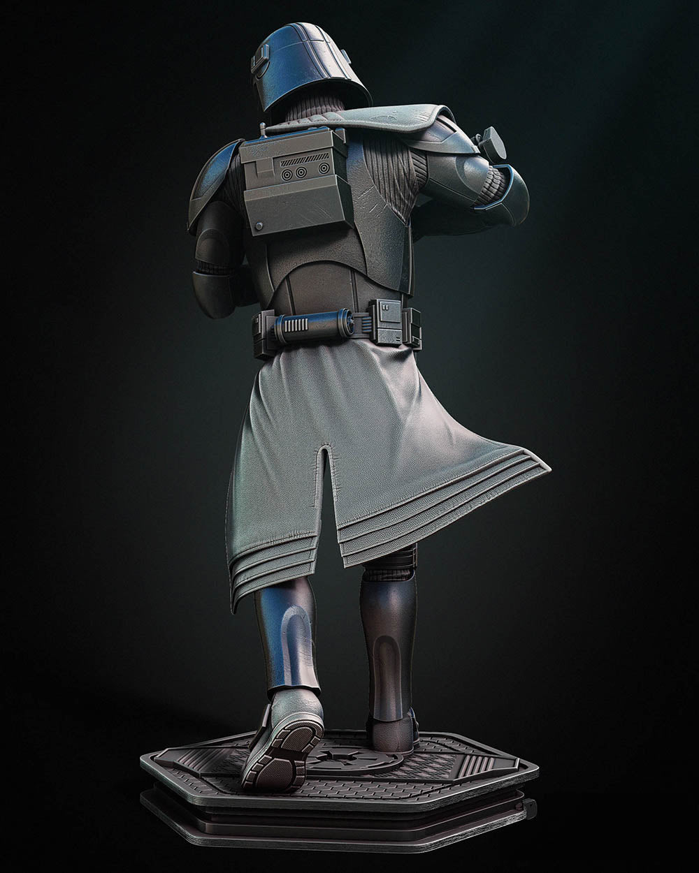 Purge Trooper - Sculpture