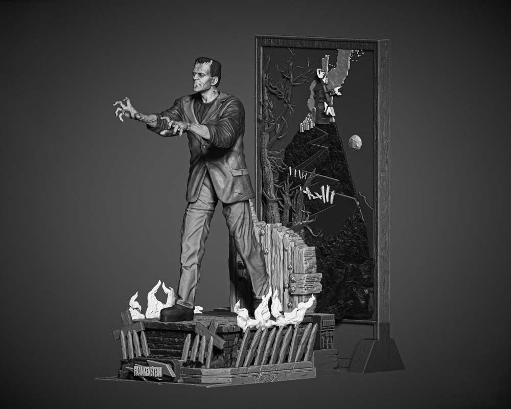 Frankenstein - Sculpture