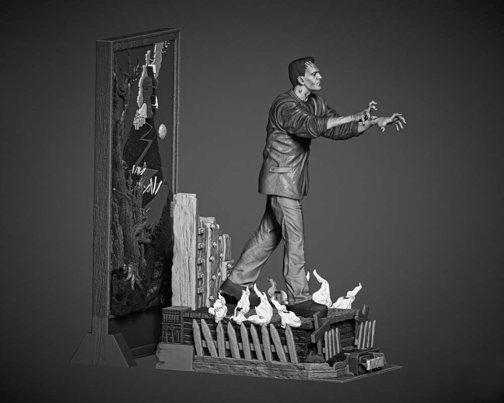 Frankenstein - Sculpture