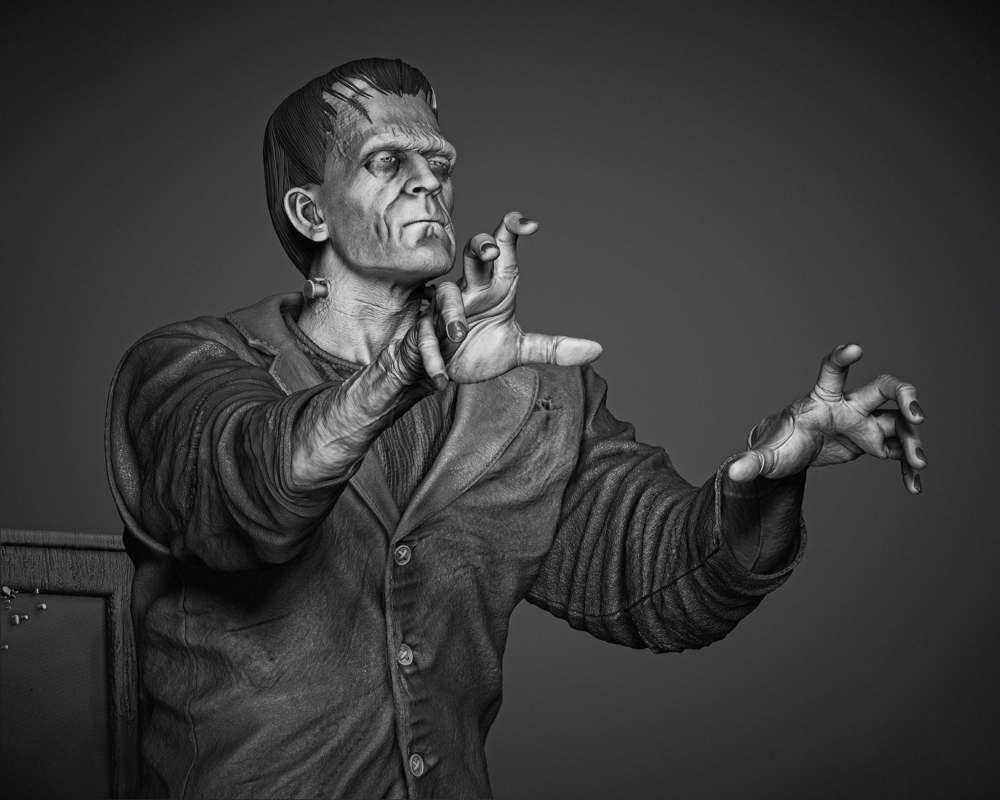 Frankenstein - Sculpture