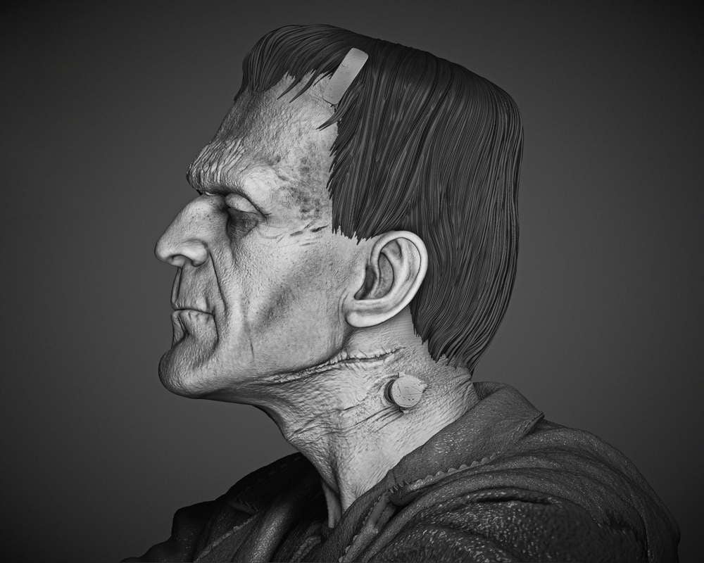 Frankenstein - Sculpture