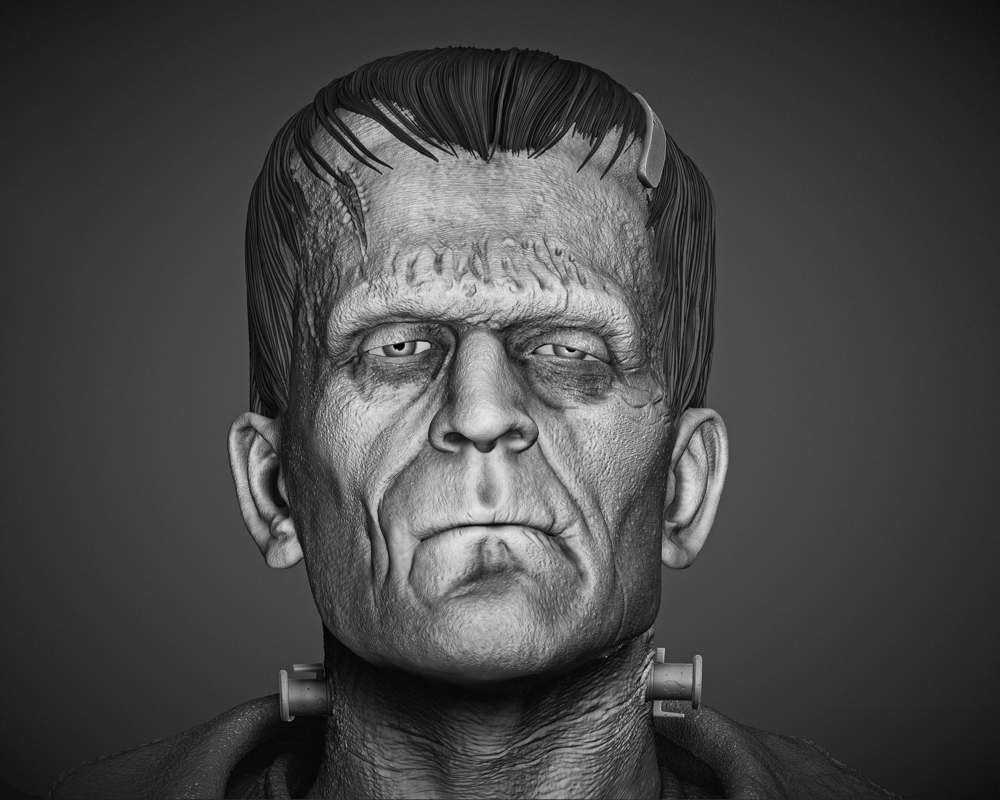 Frankenstein - Sculpture