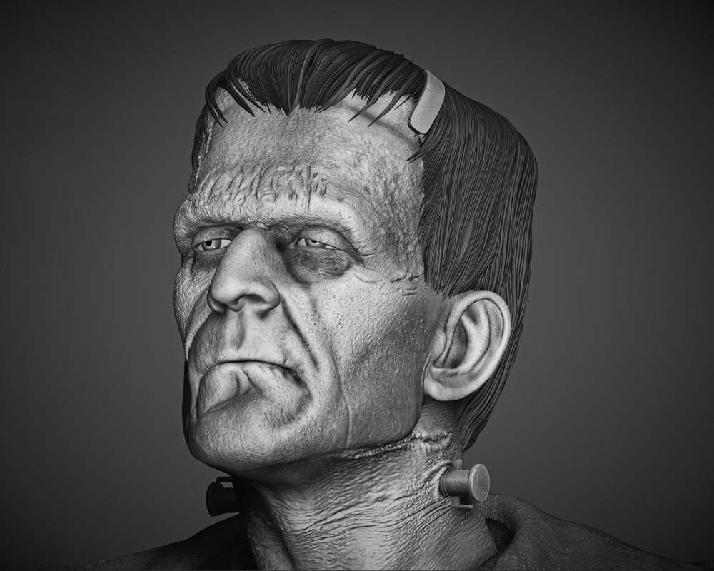 Frankenstein - Sculpture