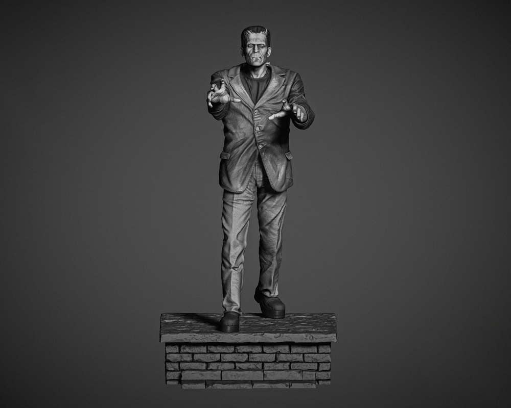 Frankenstein - Sculpture