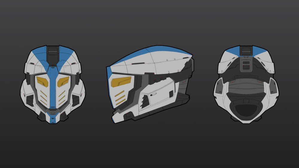 Galactic Armory Spartan - Helmet