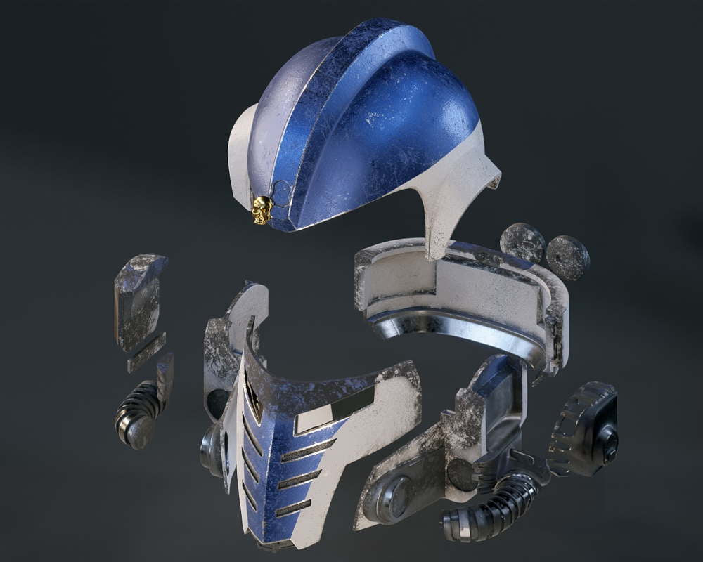 Galactic Armorers - Helmet