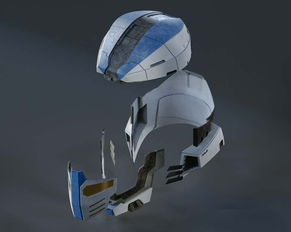 Galactic Armory Spartan - Helmet