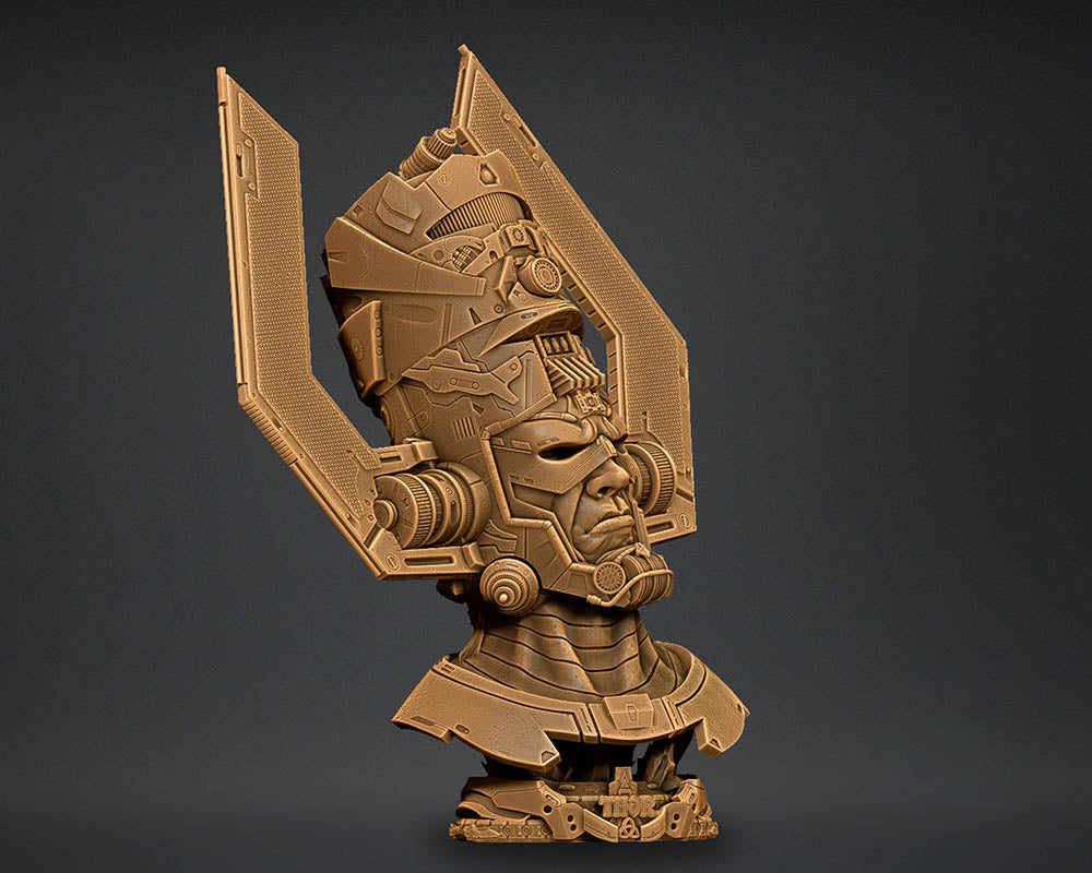 Galactus - Bust