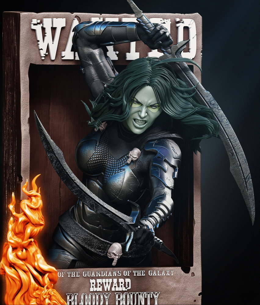 Gamora - Poster Bust