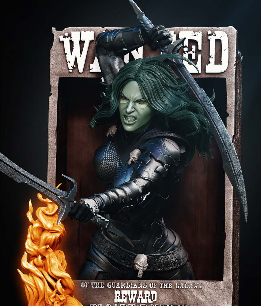 Gamora - Poster Bust