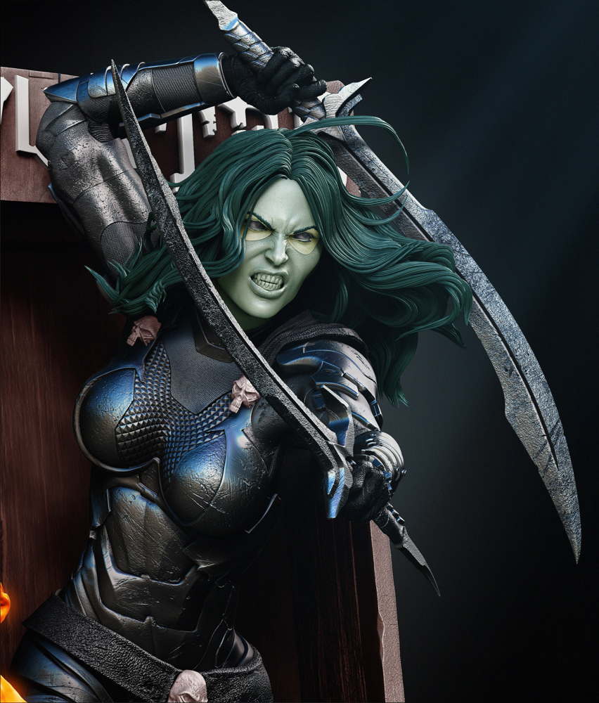 Gamora - Poster Bust