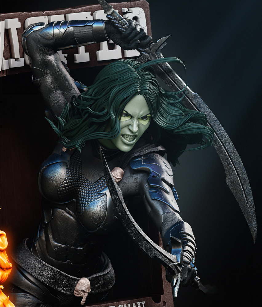 Gamora - Poster Bust