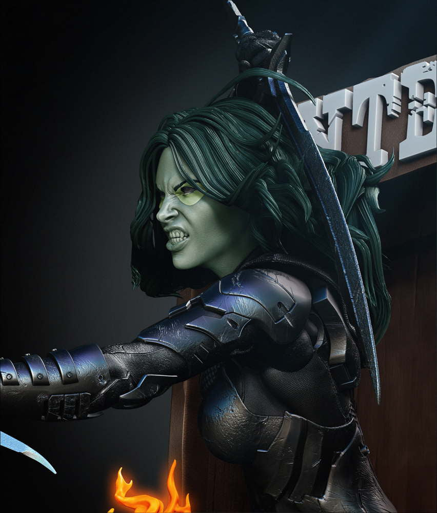 Gamora - Poster Bust