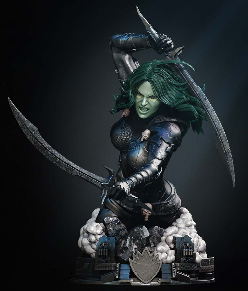 Gamora - Bust