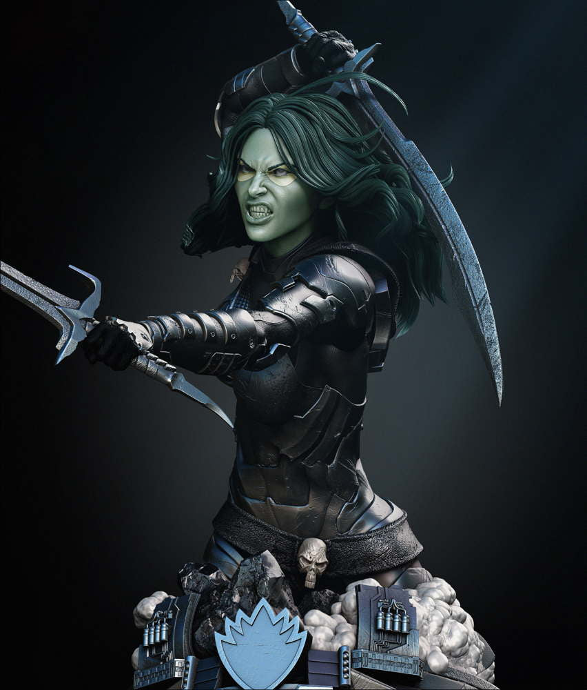 Gamora - Bust