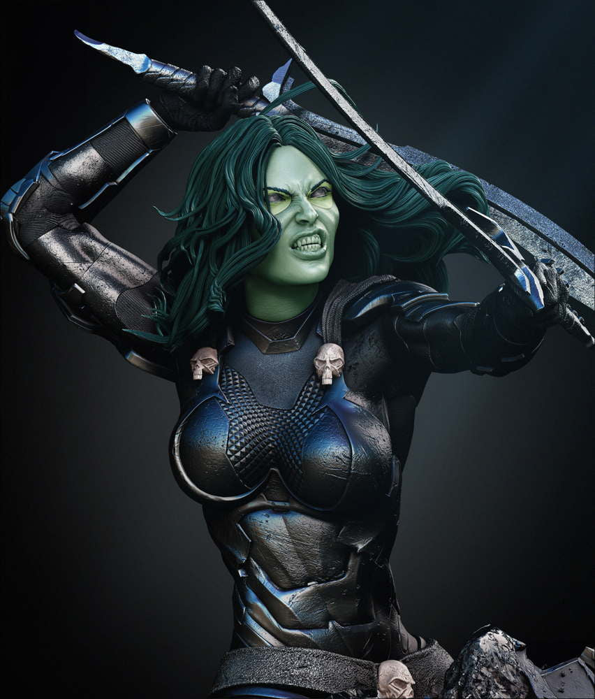 Gamora - Bust