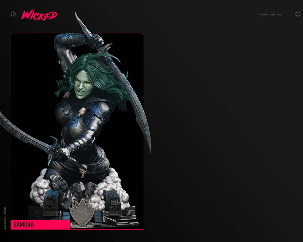 Gamora - Bust