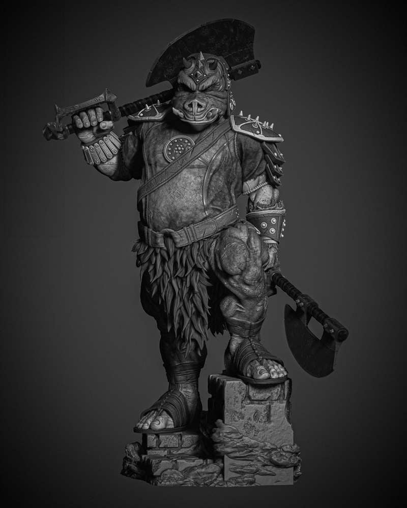 Gamorrean Guard - Sculpture